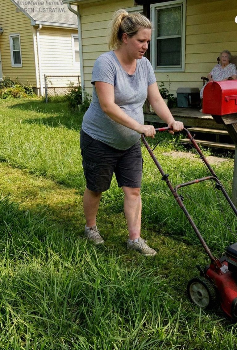 Am tuns gazonul pentru văduva de 82 de ani de alături – A doua zi dimineață, un șerif m-a trezit cu o rugăminte care mi-a înghețat sângele în vene.