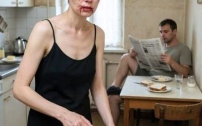 Soțul meu mi-a lovit fața; a doua zi, micul dejun a fost răzbunarea mea tăcută…