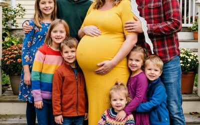 Eram însărcinată în opt luni când soțul meu a părăsit familia noastră pentru un model de fitness – Cadoul pe care l-am trimis la altarul nunții lui i-