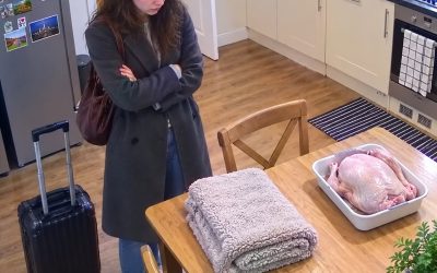 Soacra mea mi-a spus să mă trezesc la 4 dimineața ca să gătesc cina de Ziua Recunoștinței pentru cei 30 de invitați ai ei. Soțul meu a adăugat: „De data